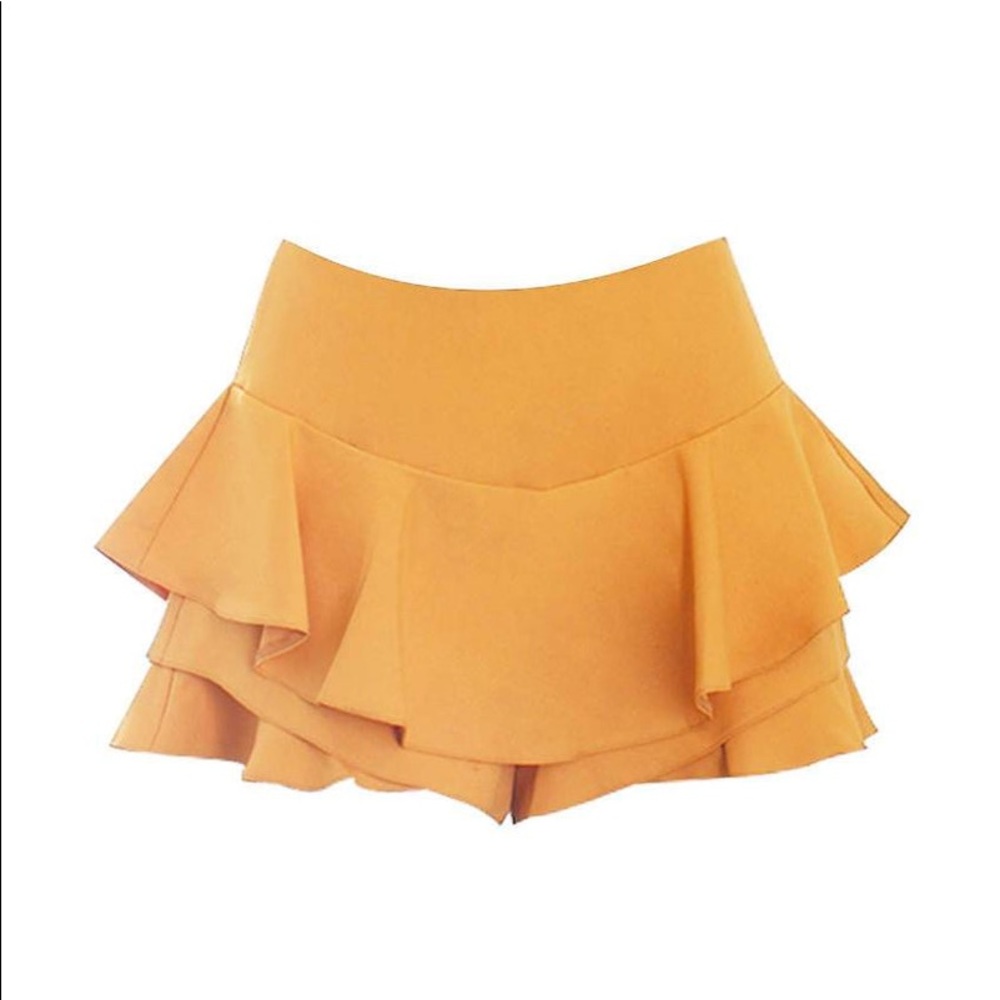 AX Paris ruffle skort